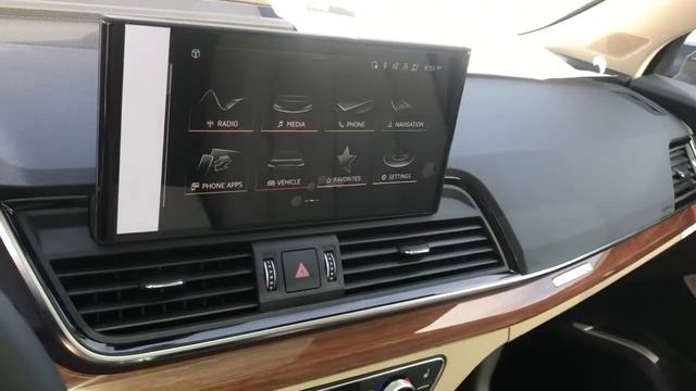 2022 Audi Q5 смотреть онлайн