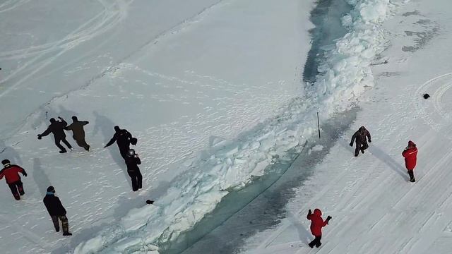 Байкал Подвижка льда смотреть онлайн