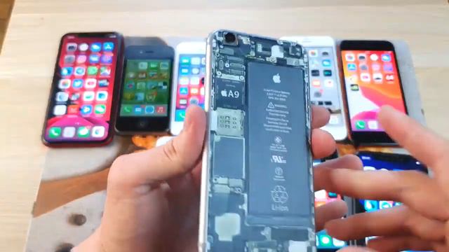 ВСЕ МОИ АЙФОНЫ! СЕНТЯБРЬ 2019 смотреть онлайн