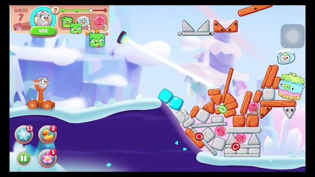 Angry Birds Journey - Level 241 - 250 - Gameplay Walkthrough Part 25 (iOS Android) смотреть онлайн