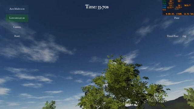 FPVFreerider- бесплатный FPV симулятор для квадрокоптеров смотреть онлайн