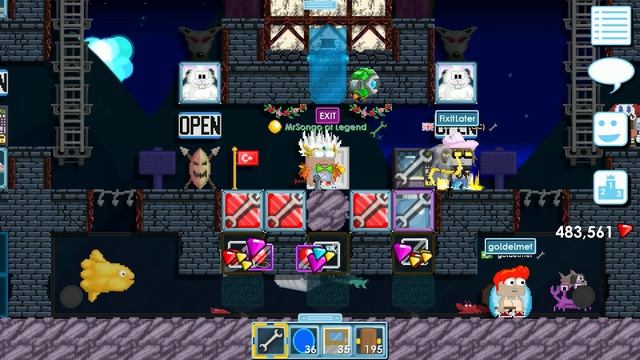 DEVELOPERS VISITED MY GLITCH WORLD (Gone Wrong!) | GrowTopia смотреть онлайн
