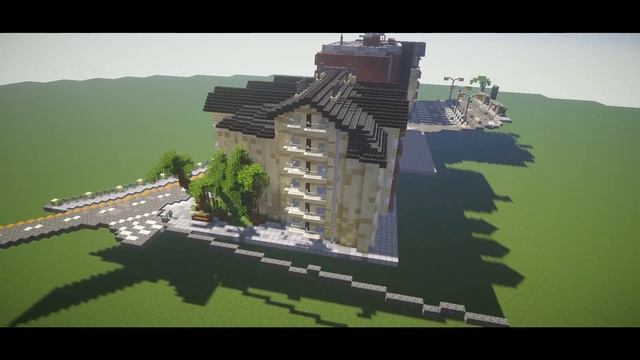 Minecraft City #1 - The Beach [Timelapse] смотреть онлайн