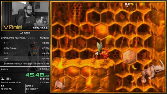 Donkey Kong Country 2 | 102% - 1:26:15 смотреть онлайн
