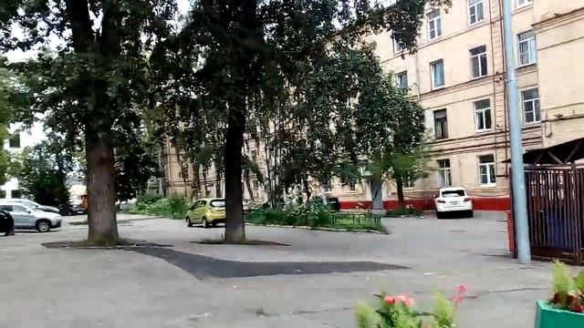 Москва 2685 Леснорядская улица лето день