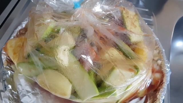 Сезонный ДЕШЁВЫЙ РЕЦЕПТ | ВКУСНЯТИНА в РУКАВЕ | Так готовлю ЛЮБЫЕ ОВОЩИ смотреть онлайн