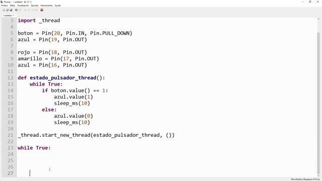 Raspberry Pi Pico en Español || Programando en Multi Hilo (2 Thread)|| Micropython 6 смотреть онлайн