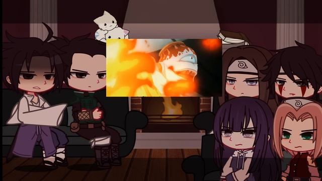 《Naruto Friends Shippuden react to Naruto as Gojou Satoru vs Hanami and Jogou》Jujutsu Kaisen смотреть онлайн