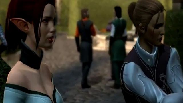 Dragon Age 2 - Mark of The Assassin Funny Moments and Fenris Jealousy. смотреть онлайн