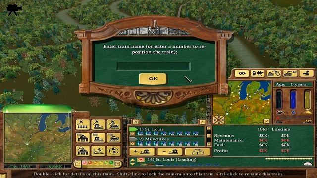 7. Let's Play Railroad Tycoon 3 - Industry 101 смотреть онлайн