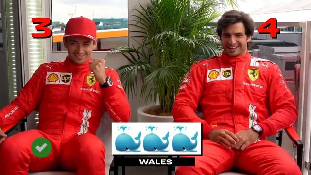 Charles Leclerc And Carlos Sainz Being Chaotic For 4 Minutes