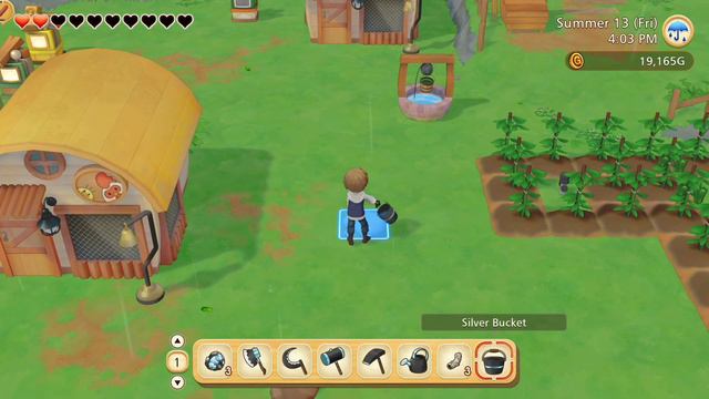 Story of Seasons Pioneers of Olive Town #13 — Духи Леса {Switch} прохождение часть 13 смотреть онлайн