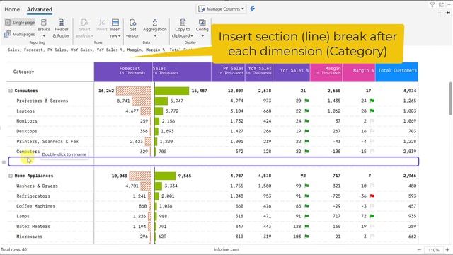 Pagination in Microsoft Power BI смотреть онлайн