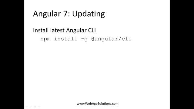 Angular 7 New Features - Part 1 of 4 смотреть онлайн