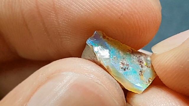 How To React To A Disappointing Stone? Move On!!! Jarrad Giles Flashy Crystal Lightning Ridge Opal. смотреть онлайн