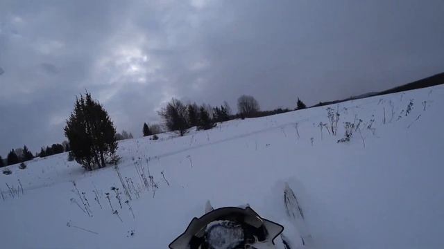 Arctic Cat XF 800. Кайфую на горке. смотреть онлайн