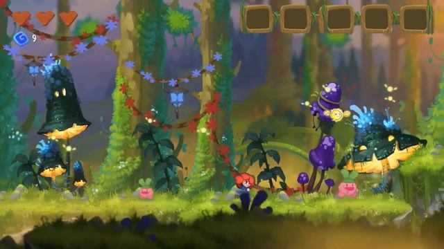 Potata: Fairy Flower | Gameplay [Nintendo Switch] смотреть онлайн