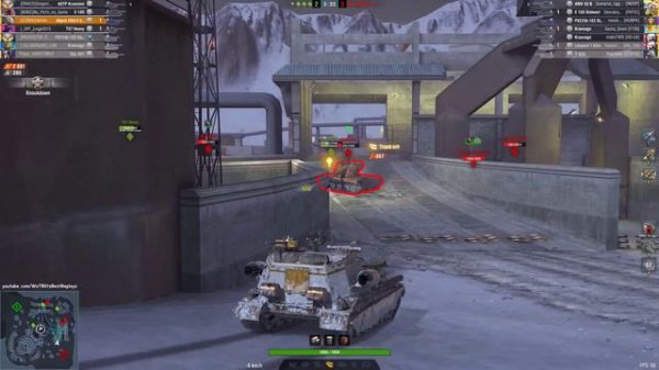 Faust - Object 268 - 5 КИЛЛОВ