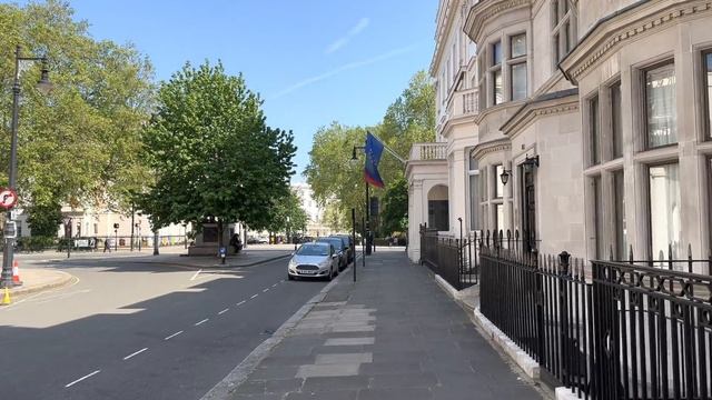 London Walk | Most Expensive Neighborhood In London Belgravia Posh Area In Central London [4K HDR]