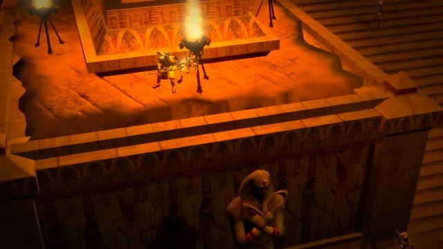 Mytheon: Egypt Pack (Official Trailer) смотреть онлайн