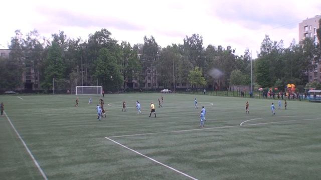 2-й тайм Невский фронт 2 - СШ Красносельского района смотреть онлайн