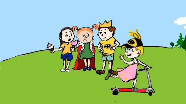 Сказка о царе Салтане. часть 2. Мультик для детей. Приключения маленькой девочки смотреть онлайн