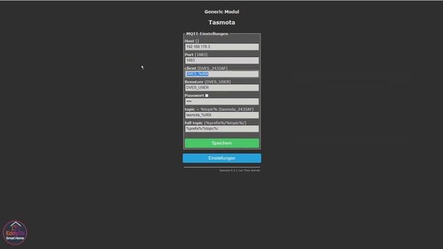 Durchflusszähler per ESP8266 Auswertung und per Tasmota/MQTT in ioBroker einbinden [SmartHome] смотреть онлайн