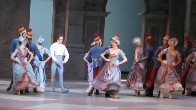 Балет "Коппелия" в Большом театре смотреть онлайн
