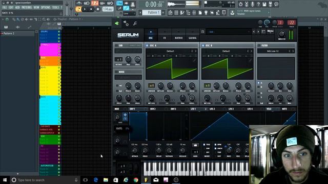 Easy Future Bass Chords In Serum - [ Fl Studio 12.5 ] смотреть онлайн