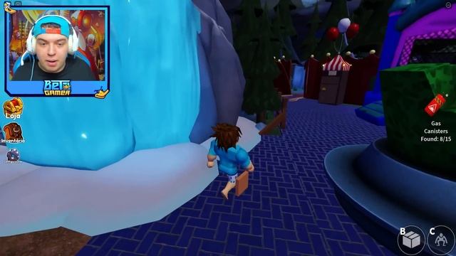 NUNCA ENTRE NO PARQUE DO AZUL BABÃO NO ROBLOX!! (CAPÍTULO 2 Rainbow Friends) смотреть онлайн