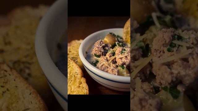 Sausage, Potato And Spinach Soup Hits The Spot Everytime!!! Check Out The Full Video For This One!