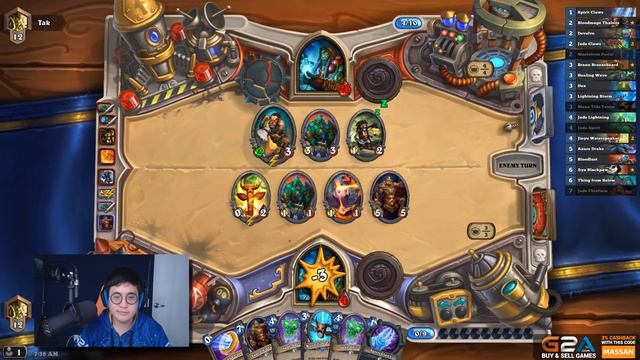 Hearthstone - Shaman Destroyer Deck смотреть онлайн