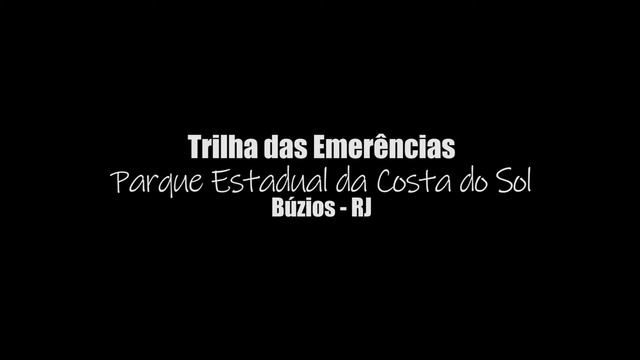 Búzios #6 | Mirante das Emerências | RJ | Trilha #13 | @CaminhosPorAi смотреть онлайн