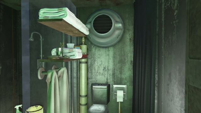 Fallout 4 B.O.S "Hermit" Player Home. смотреть онлайн