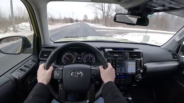 2022 Toyota 4Runner TRD Pro - Тест-драйв от первого лица смотреть онлайн