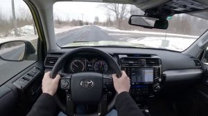 2022 Toyota 4Runner TRD Pro - Тест-драйв от первого лица