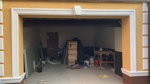 Гаражные секционные ворота Hormann от компании Альянс-Гранд смотреть онлайн