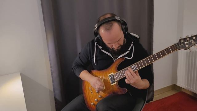 IN FLAMES - State of Slow Decay (guitar cover) смотреть онлайн