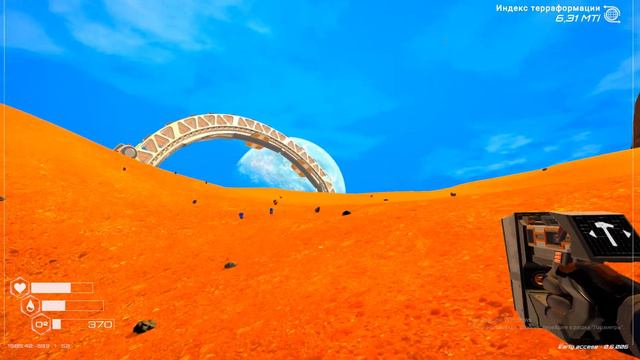 The Planet Crafter вода на марсе и тухлое кольцо #12 смотреть онлайн