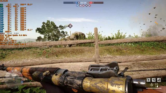 Battlefield 1 fhd i5 10500h 3060 laptop 130 tdp fps test cpu/gpu смотреть онлайн