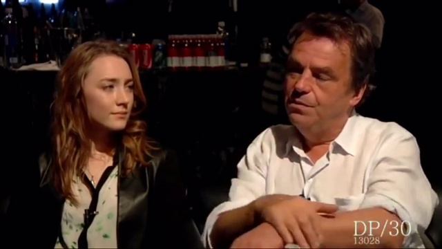Byzantium (Jordan-Ronan Interview clip) смотреть онлайн