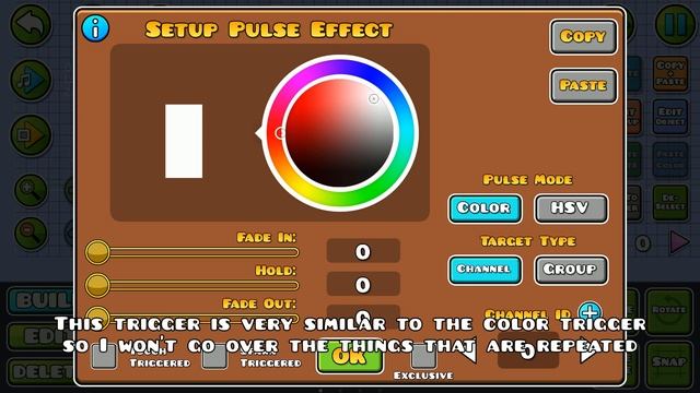 [Tutorial] How to use ALL TRIGGERS in Geometry Dash (Part 1) смотреть онлайн