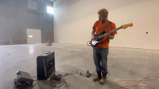 1974 Fender Silver Face Super Reverb DIMED WITH OD Glorious natural warehouse reverb￼ смотреть онлайн