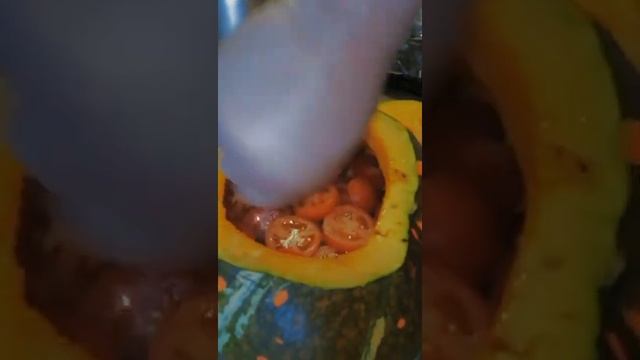 Мы с дочей готовили куриные ножки в тыкве смотреть онлайн