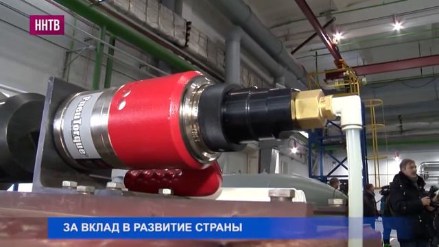 Государственные награды сегодня вручил полномочный представитель Президента Михаил Бабич смотреть онлайн