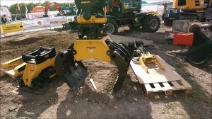 Навесное оборудование на экскаваторы