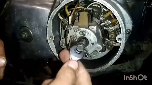 Иж планета 4 выстовляем зажигание. смотреть онлайн