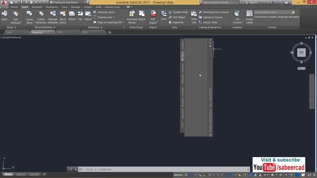 STORING AUTOCAD BLOCKS IN TOOL PALETTES | AUTOCAD DESIGN CENTER смотреть онлайн
