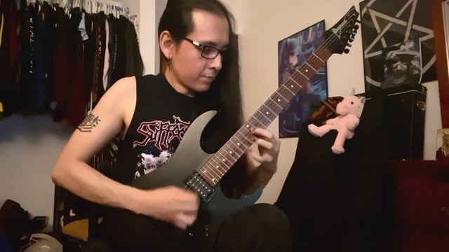 Deicide - Homage for Satan (Solo Guitar Cover) смотреть онлайн