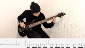 Limp Bizkit - Nookie Bass Cover (Tabs)